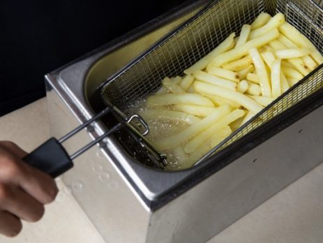 metode deep frying