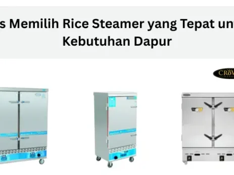 Tips Memilih Rice Steamer