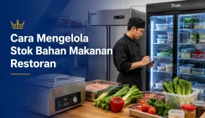 Cara Mengelola Stok Bahan Makanan Restoran