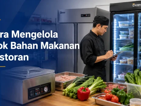 Cara Mengelola Stok Bahan Makanan Restoran