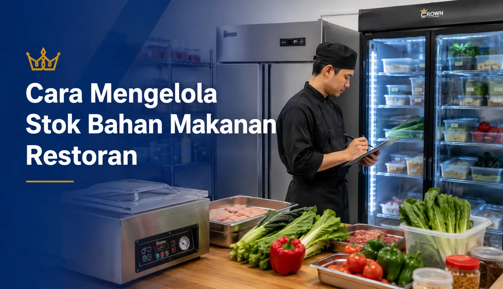 Cara Mengelola Stok Bahan Makanan Restoran
