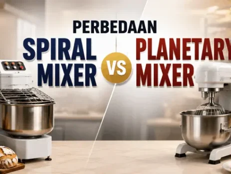 Perbedaan Spiral dan Planetary Mixer