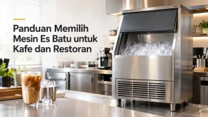 panduan memilih ice machine