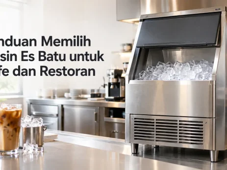 panduan memilih ice machine